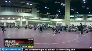 145 lbs Round 2 (10 Team) - Joshua Reed, Ohio Titan Gray vs Dylan Parkinson, Florida Bulls