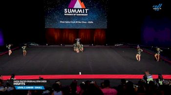 Cheer-tastics Crush All Star Cheer - Misfits [2025 L2 Junior - Small Semis] 2025 The D2 Summit