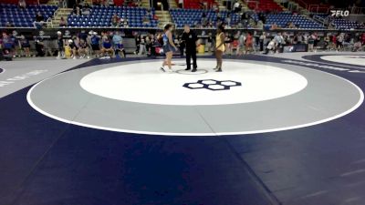 170 lbs Cons. Sub-rd Of 32 - Naima Harvey-Bowen, MD vs Sofia Toledo, FL