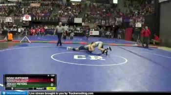 Quarterfinal - Noah Huffaker, Beaverhead Co. (Dillon)/ Sheridan/Twin Bridges vs Zekiah Meyers, Libby/Troy