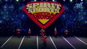 East Coast Flames Allstars - 1st Degree [2024 L1 Tiny - D2 Day 2] 2024 Spirit Sports Kissimmee Nationals