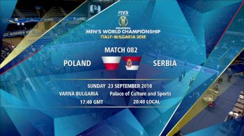 POL vs SRB | 2018 FIVB Mens World Championships