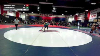 157 lbs Champ. Round 2 - Santiago Lopez, Chino vs Gavin Meraw, Aliso Niguel