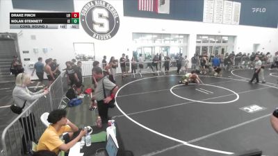 120 lbs Cons. Round 3 - Nolan Stennett, Eastvale Elite vs Drake Finch, Livewire