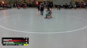 152 lbs Cons. Semi - Aydan Pitts, Grindhouse vs Bryson Burke, Elite Wrestling Academy