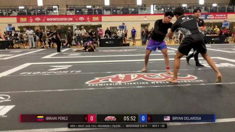 Ibrain Pérez vs Bryan DeLaRosa 2024 ADCC Austin Open