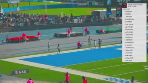 Replay: High Jump 1 - 2026 AAU Junior Olympic Games | Aug 2 @ 8 AM
