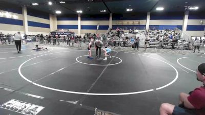 88 lbs Semifinal - Carson Wyatt, The Empire vs Beau Abbott, Roundtree Wr Ac