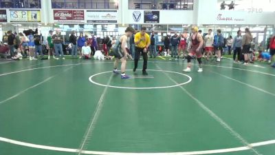 E-171 lbs Consi Of 16 #2 - Tucker Lindell, PA vs Daniel Hubbard, MI