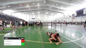 138 lbs Consi Of 16 #2 - Damien Orozco, Surfside X vs Raymond Rosas, Eastvale Elite WC