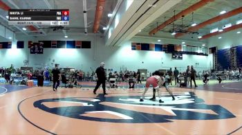 138 lbs Quarterfinal - Nikita Li, Palm Wrestling Academy vs Sahil Karimi, Viking Wrestling Club
