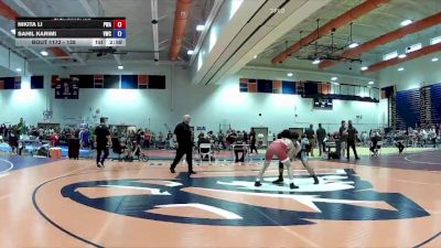 138 lbs Quarterfinal - Nikita Li, Palm Wrestling Academy vs Sahil Karimi, Viking Wrestling Club
