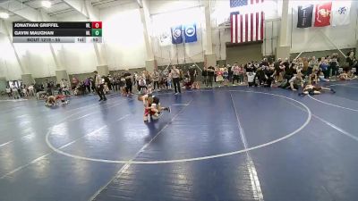 55 lbs Cons. Round 3 - Gavin Maughan, TUG vs Jonathan Griffel, Team Prestige Wrestling