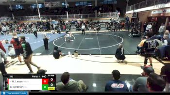 106 lbs 7th Place Match - Wes Leeper, Kelso vs Chase Scribner, Kellogg