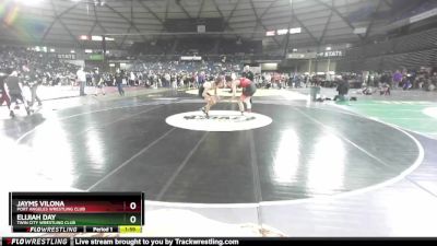 157 lbs Round 3 - Jayms Vilona, Port Angeles Wrestling Club vs Elijiah Day, Twin City Wrestling Club