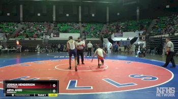 1A-4A 126 Cons. Round 3 - Arya Amiri, Randolph vs Joshua Henderson, Fultondale