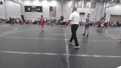 138 lbs Round 4 (6 Team) - Mark Zolotarevsky, GPS Red vs Ian Ramsey, Xtreme Team