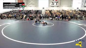 1st Place Match - Tysen Washburn, Penn Yan Wrestling Club vs Rylan Achterberg, Maple Grove Youth Wrestling