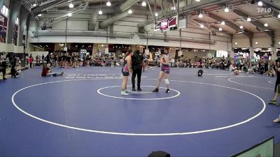 145G Round 4 (8 Team) - Callie Cigarroa, Wrestle For Impact X WWC - Blue vs Michelle Ortiz, Mat Mavens