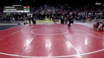 215 lbs Cons. Round 6 - Liam Rodebush, Caldwell vs Logan Ullah, Mead