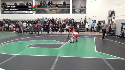 113 lbs Cons. Semi - Joey Budd, Hewitt-Trussville Middle School vs Greyton Byrd, Pizitz Middle School