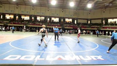 150 lbs Consi Of 16 #2 - Andrew Lyons, The Haverford School vs Matt Van Sice, Gonzaga College High School