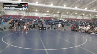 120 lbs Joshuah Hernandez, Wyoming vs Andrew Sonnier, Louisiana