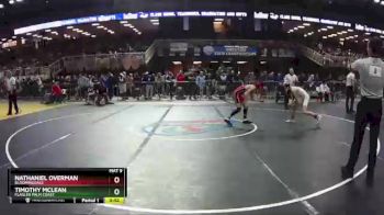 3A 106 lbs Cons. Round 2 - Timothy McLean, Flagler Palm Coast vs Nathaniel Overman, Bloomingdale