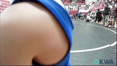 40 lbs Consi Of 4 - Spencer McLendon, Team Nomad vs Jonah Beard, Bridge Creek Youth Wrestling