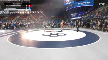 126 lbs Cons. Semis - Abraham Coronado, NV vs Jaxsen Bailey, CT