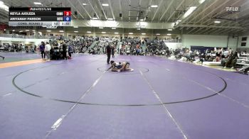 138 lbs Cons. Round 2 - Keyla Ajoleza, Colorado Mesa University vs Ariyanah Parson, University Of The Cumberlands