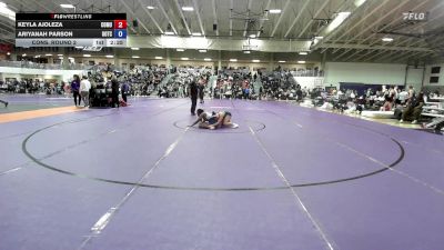 138 lbs Cons. Round 2 - Keyla Ajoleza, Colorado Mesa University vs Ariyanah Parson, University Of The Cumberlands