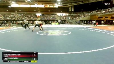 175 lbs Champ. Round 1 - Brendan Svetich, Melba vs Jack Sorensen, Boise