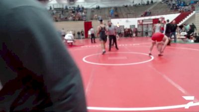 195 lbs Cons. Round 6 - Jace Deakins, Northview vs Austin Reading, Crown Point