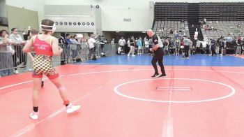 96-I lbs Consolation - Jordan Arenz, American MMAW vs Kole Wasser, Mat Assassins