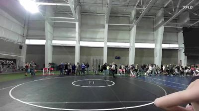 95 lbs Cons. Round 2 - Ryker Olsen, Northside Wrestling Club vs Nixon Dye, Cougars Wrestling Club