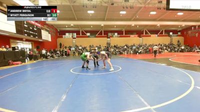 177 lbs Cons. Round 2 - Maddox Platt, Concord vs Laszlo Chaffee, Terra Linda