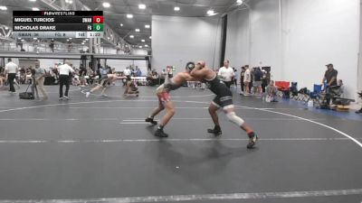 165 lbs Round 5 (6 Team) - Nicholas Drake, Frost Gang vs Miguel Turcios, Savage WA Nightmares