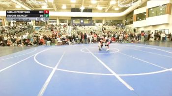 115 lbs 3rd Place Match - Natalie Prettyman, Salem Hills vs Brooke Weakley, Springville