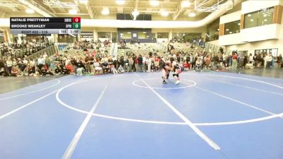 115 lbs 3rd Place Match - Natalie Prettyman, Salem Hills vs Brooke Weakley, Springville