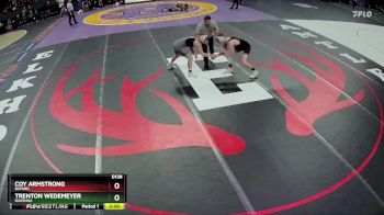 Champ. Round 1 - Coy Armstrong, Bayard vs Trenton Wedemeyer, Ravenna