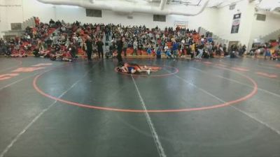 87-88 lbs Round 1 - Cort Pickinpaugh, Powell Middle School vs Miles Baxendale, Lovell Middle School