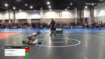 92 lbs Consolation - Matthew Braddock, Florida vs Matthew Claridy, Icon Wrestling