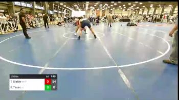 285 lbs Rr Rnd 3 - Trent Sibble, Team Shutt vs Eli Joaquin Taylor, Steller Trained Bane