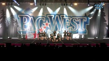 Washington All-Stars Cheer Brigade - Dynamite [2023 L1 Youth - D2 DAY 2] 2023 PacWest Grand Nationals
