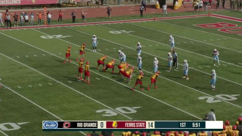 Replay: Rio Grande vs Ferris State | Sep 20 @ 3 PM