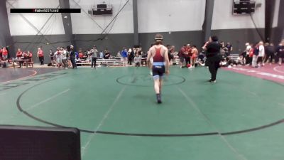 Junior Boys FS - 132 lbs Cons. Round 4 - Armani Rodriguez, CA vs Liam Conway, CA