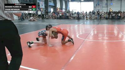 88 lbs Round 2 (10:30am Friday) - Chase Reynolds, CTWHALE vs Richard Flores Jr., Mile High