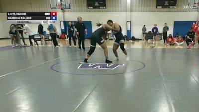 207 Open Semifinal - Aniya Herbin, Minot State vs Harmoni Callins, Iowa Central Community College