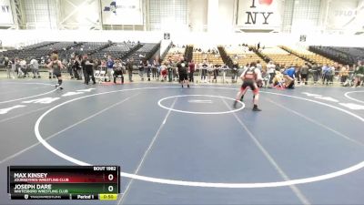 152 lbs Cons. Round 4 - Joseph Dare, Whitesboro Wrestling Club vs Max Kinsey, Journeymen Wrestling Club